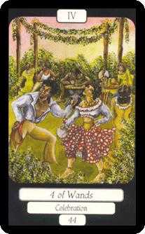 Four of Wands
