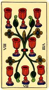 Eight of Cups