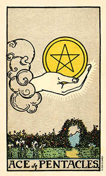 Ace of Coins