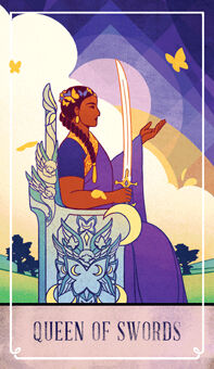 Queen of Swords