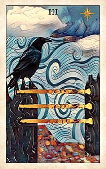 Three of Wands
