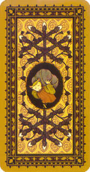 Ten of Wands