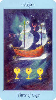 Three of Cups