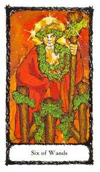 Six of Wands