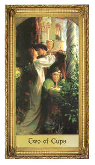 Two of Cups