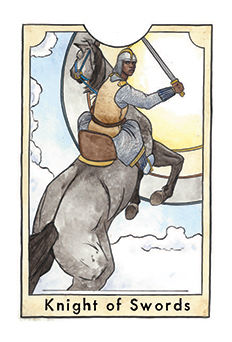 Knight of Swords