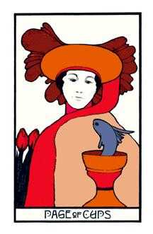 Page of Cups