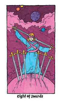 Eight of Swords
