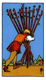 Ten of Wands