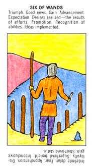 Six of Wands