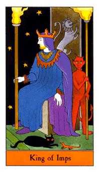 King of Imps (Wands)