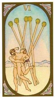 Six of Wands