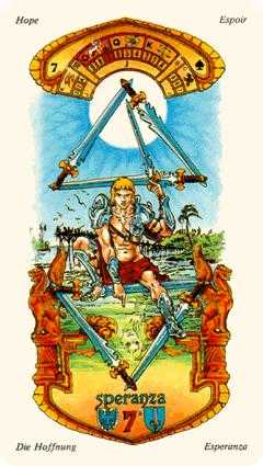 Seven of Swords