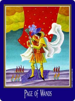 Page of Wands