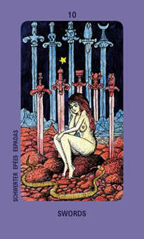 Ten of Swords