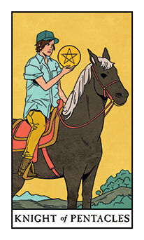 Knight of Pentacles (Coins)