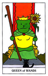 Queen of Wands