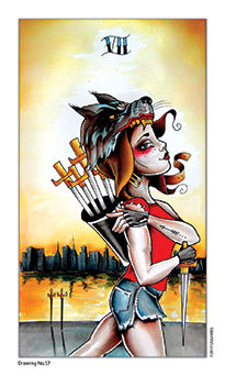 Seven of Swords
