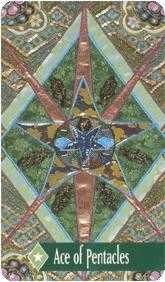 Ace of Pentacles (Coins)