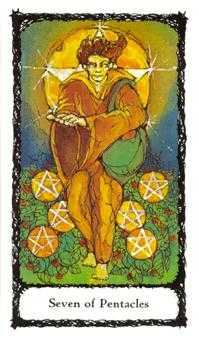 Seven of Pentacles (Coins)