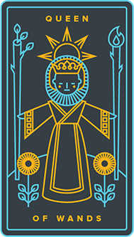 Queen of Wands