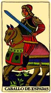 Knight of Swords
