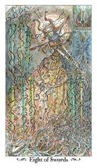 Eight of Swords