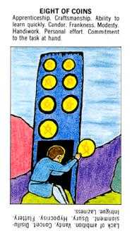 Eight of Coins