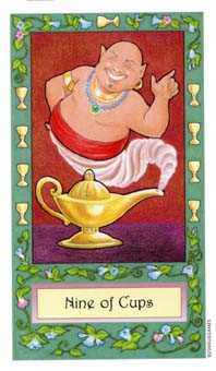 Nine of Cups