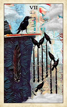 Seven of Wands