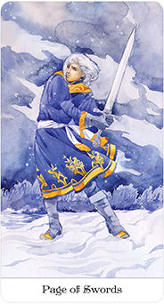 Page of Swords