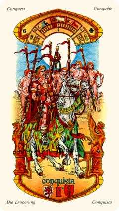 Six of Wands