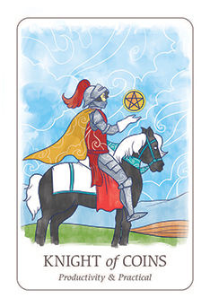 Knight of Coins