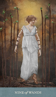 Nine of Wands