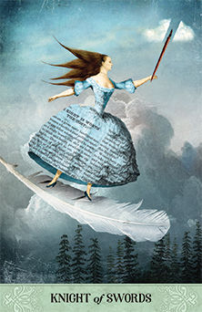 Knight of Swords