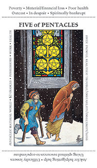 Five of Pentacles (Coins)