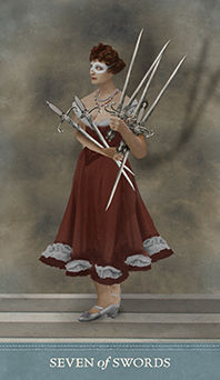 Seven of Swords