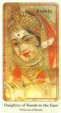 Daughter of Wands