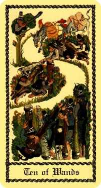 Ten of Wands