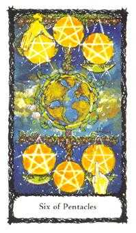 Six of Pentacles (Coins)