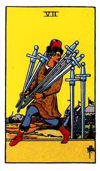 Seven of Swords