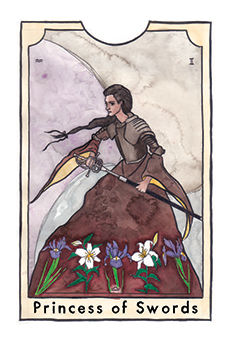 Page of Swords