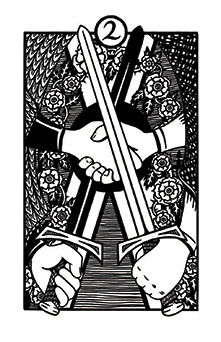 Two of Swords
