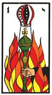 Ace of Wands