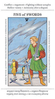 Five of Swords