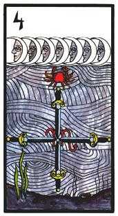 Four of Swords