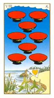 Eight of Cups