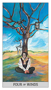 Four of Swords