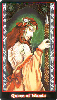Queen of Wands