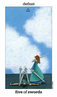 Five of Swords
